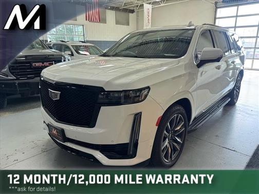 2022 Cadillac Escalade ESV Sport