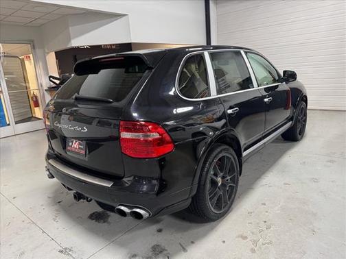 2009 Porsche Cayenne Turbo S