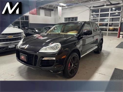 2009 Porsche Cayenne Turbo S