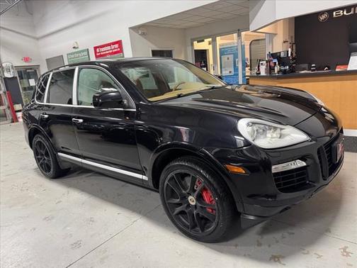 2009 Porsche Cayenne Turbo S