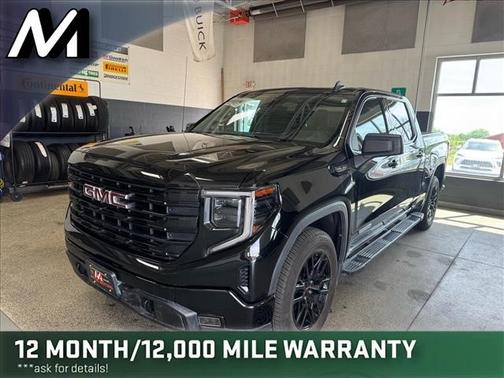 Onyx Black (gba) 2023 GMC Sierra 1500 Elevation