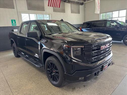 Onyx Black (gba) 2023 GMC Sierra 1500 Elevation
