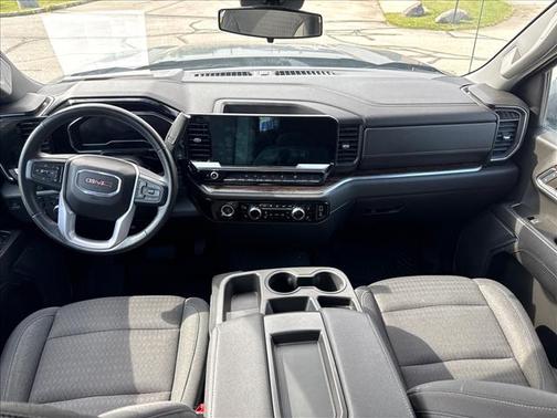 Onyx Black (gba) 2023 GMC Sierra 1500 Elevation