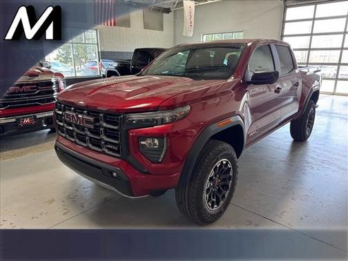 Volcanic Red Tintcoat (gnt) 2026 GMC Canyon AT4