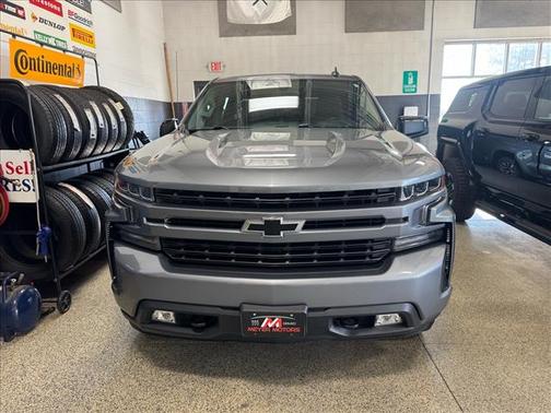 Satin Steel Metallic (g9k) 2020 Chevrolet Silverado 1500 RST
