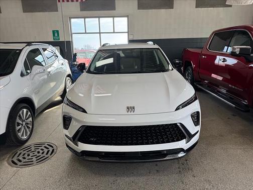 Summit White (gaz) 2026 Buick Envision Sport Touring AWD