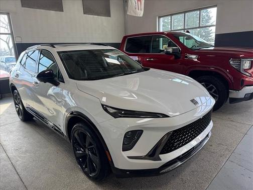 Summit White (gaz) 2026 Buick Envision Sport Touring AWD