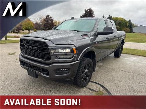 2022 RAM 2500 Limited Mega Cab 4x4 6'4' Box