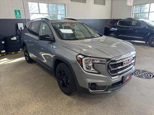 Sterling Metallic (gxd) 2024 GMC Terrain AWD AT4