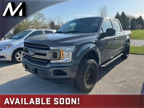 Lead Foot (jx) 2018 Ford F-150 XLT