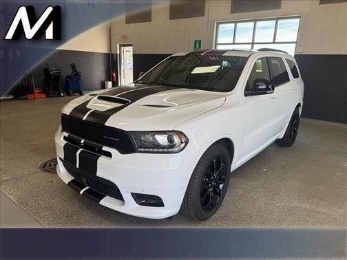 White Knuckle Clear Coat (pw7) 2019 Dodge Durango R/T
