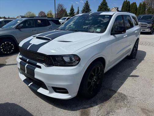 White Knuckle Clear Coat (pw7) 2019 Dodge Durango R/T