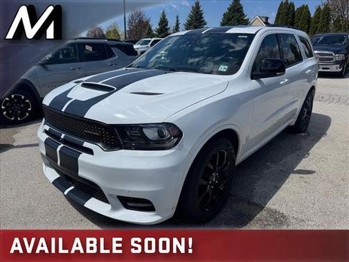 White Knuckle Clear Coat (pw7) 2019 Dodge Durango R/T