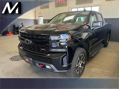 Black (gba) 2020 Chevrolet Silverado 1500 LT Trail Boss