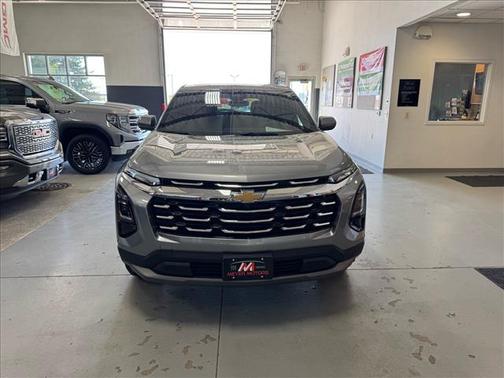 Sterling Gray Metallic (gxd) 2026 Chevrolet Equinox 1LT