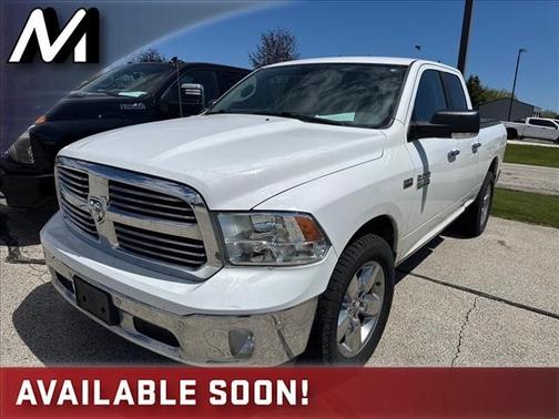 Bright White Clear Coat (pw7) 2017 RAM 1500 Big Horn