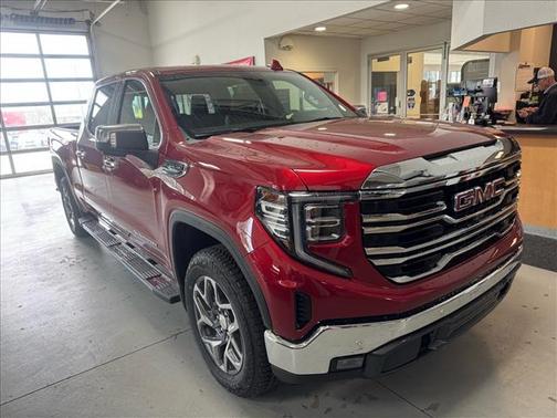 Volcanic Red Tintcoat (gnt) 2026 GMC Sierra 1500 SLT