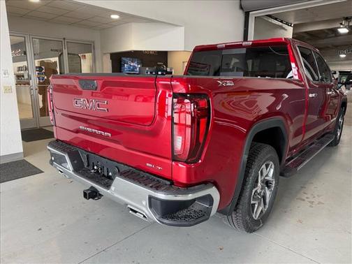 Volcanic Red Tintcoat (gnt) 2026 GMC Sierra 1500 SLT
