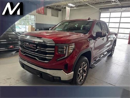 Volcanic Red Tintcoat (gnt) 2026 GMC Sierra 1500 SLT
