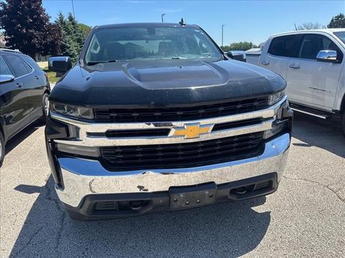 Brown 2019 Chevrolet Silverado 1500 LT