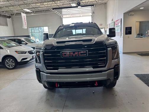 Sterling Metallic (gxd) 2026 GMC Sierra 2500 AT4