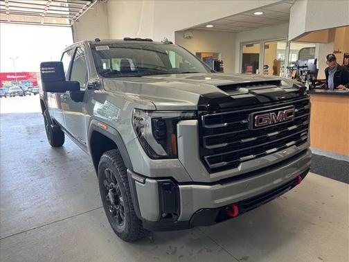 Sterling Metallic (gxd) 2026 GMC Sierra 2500 AT4