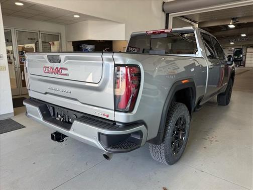 Sterling Metallic (gxd) 2026 GMC Sierra 2500 AT4