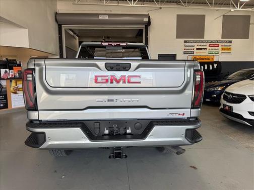 Sterling Metallic (gxd) 2026 GMC Sierra 2500 AT4