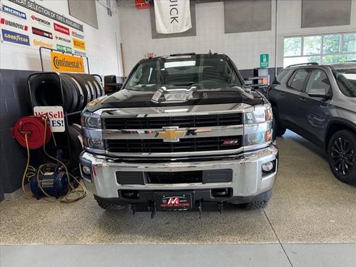 2016 Chevrolet Silverado 2500 LT