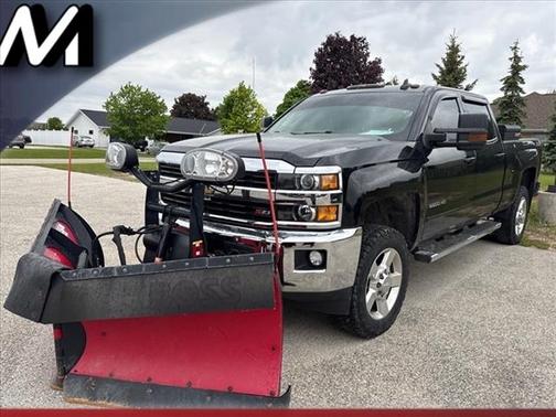 2016 Chevrolet Silverado 2500 LT