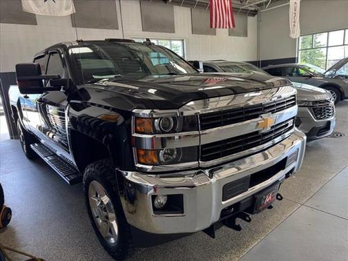 2016 Chevrolet Silverado 2500 LT