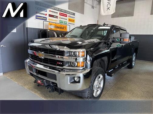 2016 Chevrolet Silverado 2500 LT