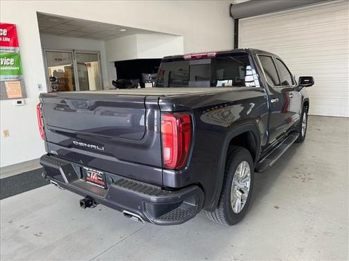 Titanium Rush Metallic (g6m) 2024 GMC Sierra 1500 Denali