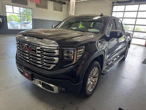 Titanium Rush Metallic (g6m) 2024 GMC Sierra 1500 Denali