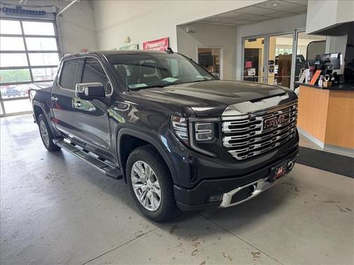 Titanium Rush Metallic (g6m) 2024 GMC Sierra 1500 Denali