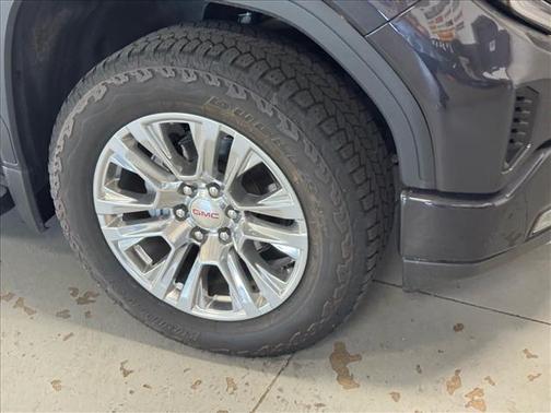 Titanium Rush Metallic (g6m) 2024 GMC Sierra 1500 Denali