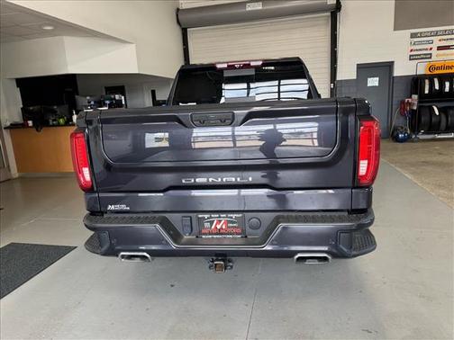 Titanium Rush Metallic (g6m) 2024 GMC Sierra 1500 Denali
