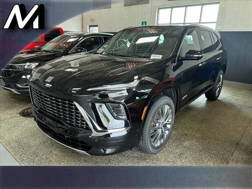 Ebony Twilight Metallic (gb8) 2026 Buick Enclave Avenir FWD