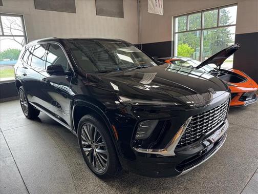Ebony Twilight Metallic (gb8) 2026 Buick Enclave Avenir FWD