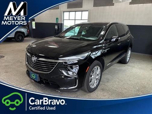 Ebony Twilight Metallic (gb8) 2023 Buick Enclave Essence AWD