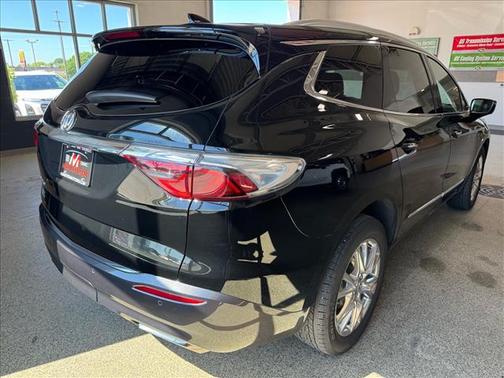 Ebony Twilight Metallic (gb8) 2023 Buick Enclave Essence AWD