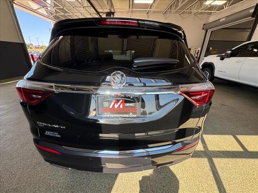 Ebony Twilight Metallic (gb8) 2023 Buick Enclave Essence AWD