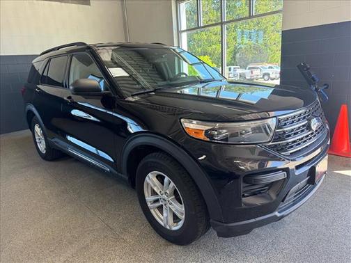 Agate Black (um) 2020 Ford Explorer XLT