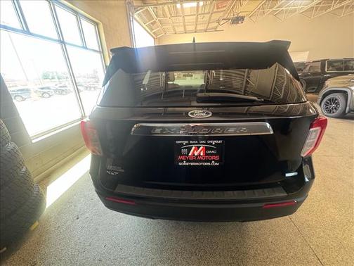 Agate Black (um) 2020 Ford Explorer XLT