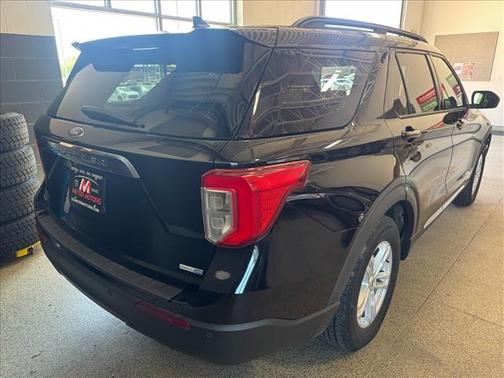 Agate Black (um) 2020 Ford Explorer XLT