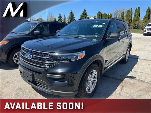 Agate Black (um) 2020 Ford Explorer XLT