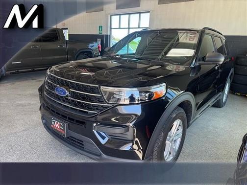 Agate Black (um) 2020 Ford Explorer XLT