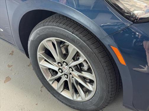 Emperor Blue Metallic (ga0) 2023 Buick Enclave Avenir AWD