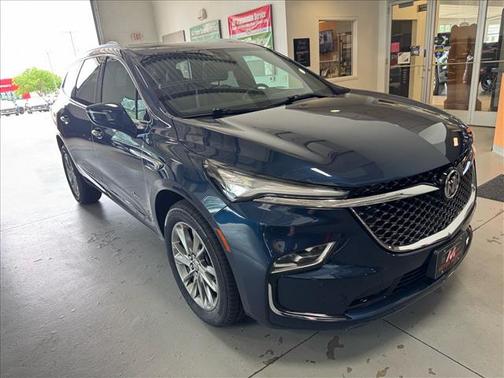 Emperor Blue Metallic (ga0) 2023 Buick Enclave Avenir AWD