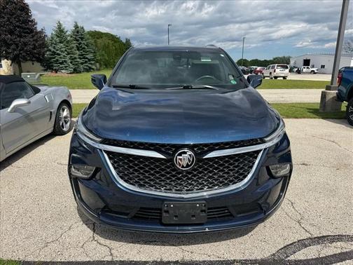 Emperor Blue Metallic (ga0) 2023 Buick Enclave Avenir AWD